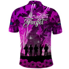Australia ANZAC Day Polo Shirt The Unsung Heroes Sisters of War