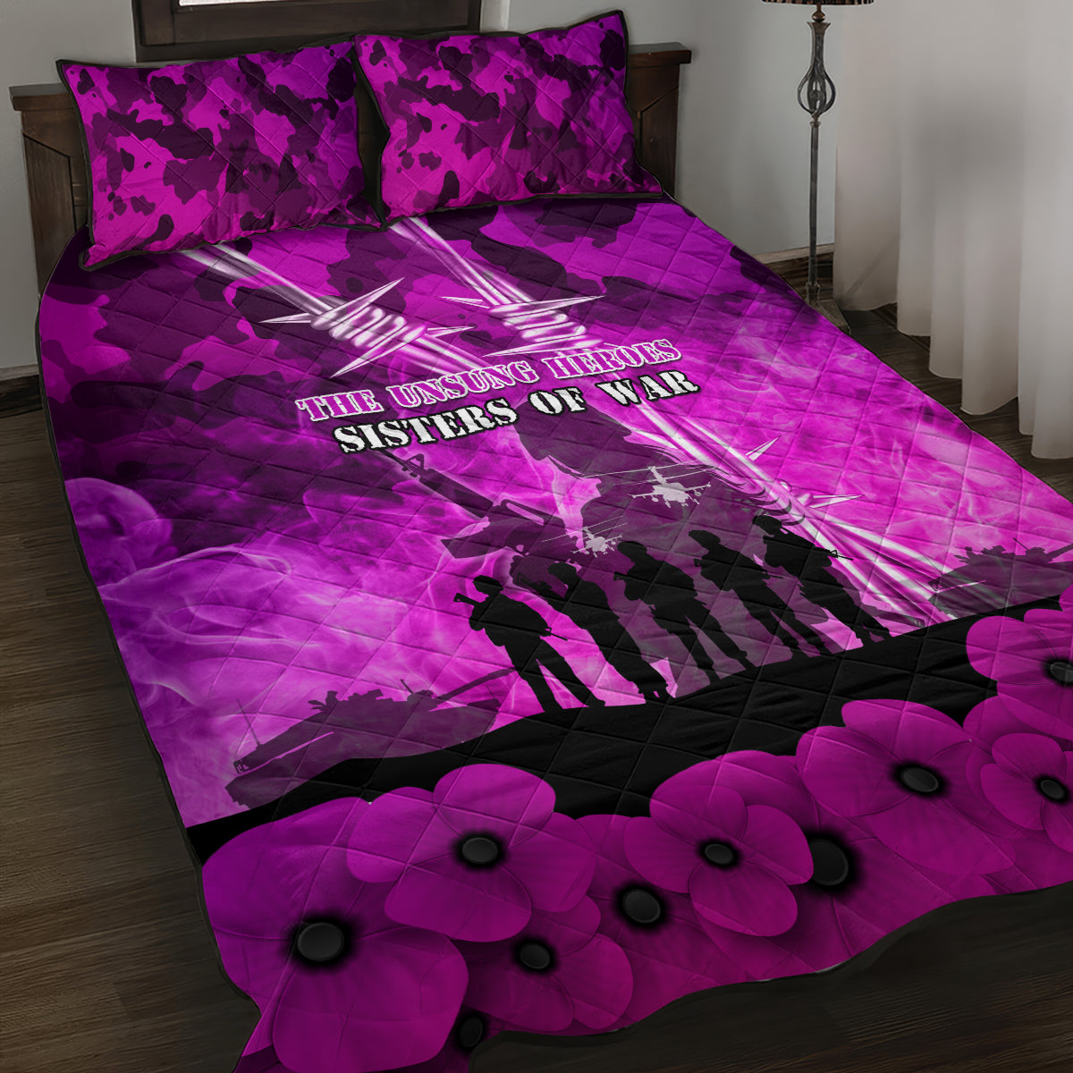 Australia ANZAC Day Quilt Bed Set The Unsung Heroes Sisters of War