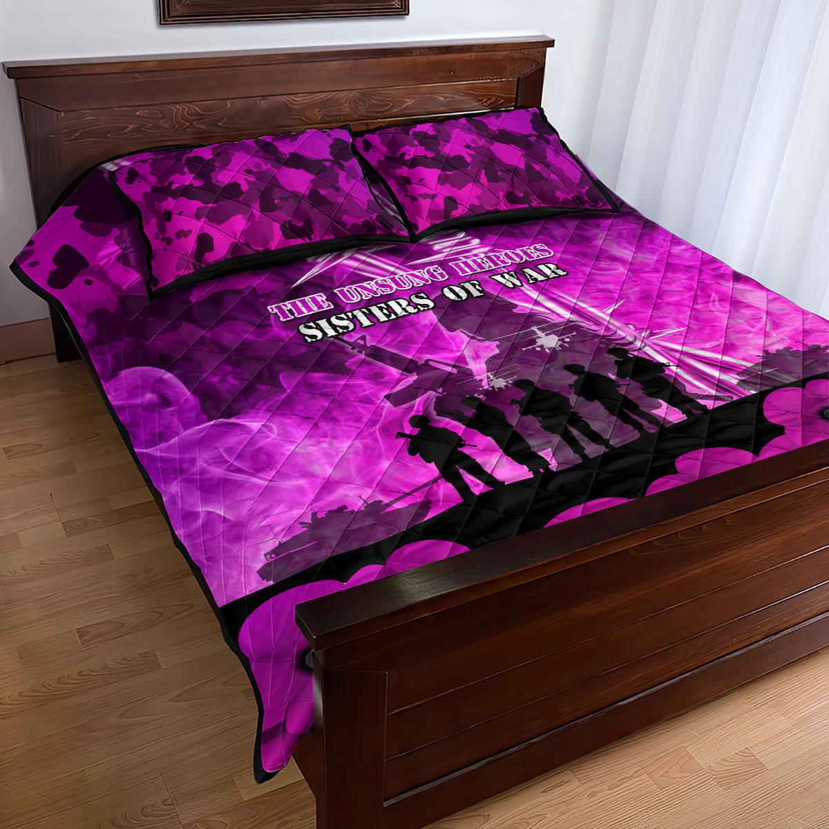 Australia ANZAC Day Quilt Bed Set The Unsung Heroes Sisters of War
