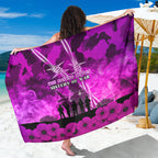 Australia ANZAC Day Sarong The Unsung Heroes Sisters of War