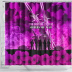 Australia ANZAC Day Shower Curtain The Unsung Heroes Sisters of War