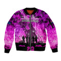 Australia ANZAC Day Sleeve Zip Bomber Jacket The Unsung Heroes Sisters of War