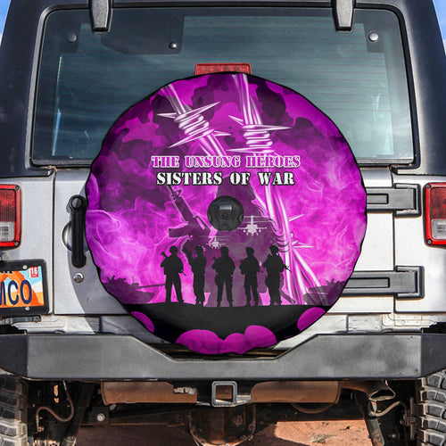 Australia ANZAC Day Spare Tire Cover The Unsung Heroes Sisters of War