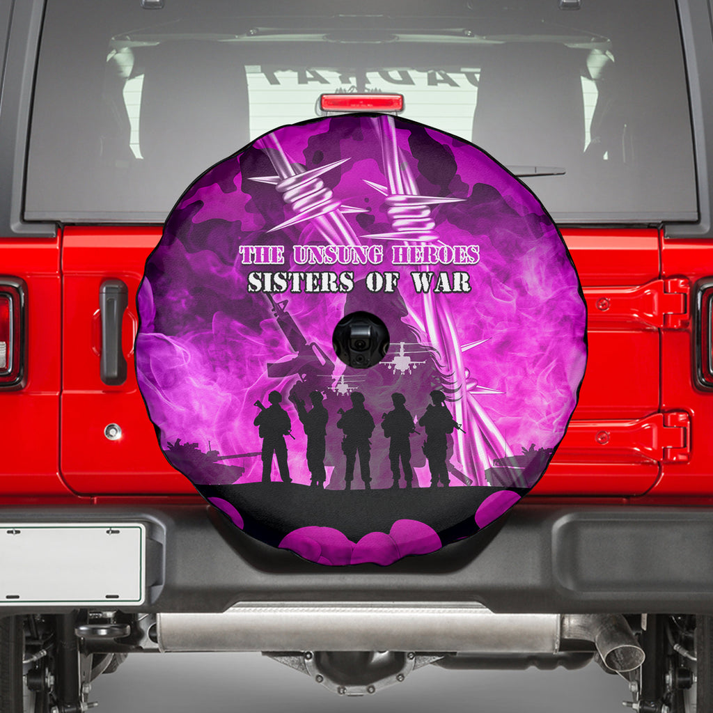 Australia ANZAC Day Spare Tire Cover The Unsung Heroes Sisters of War
