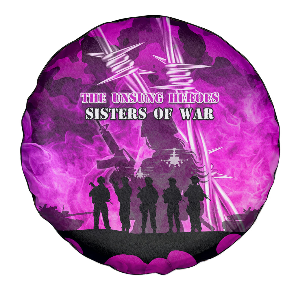 Australia ANZAC Day Spare Tire Cover The Unsung Heroes Sisters of War