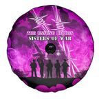 Australia ANZAC Day Spare Tire Cover The Unsung Heroes Sisters of War