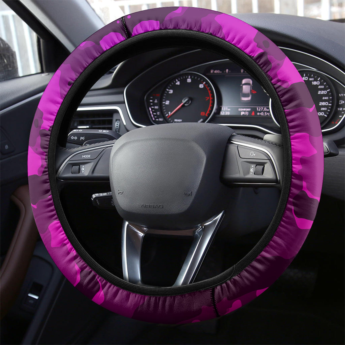 Australia ANZAC Day Steering Wheel Cover The Unsung Heroes Sisters of War