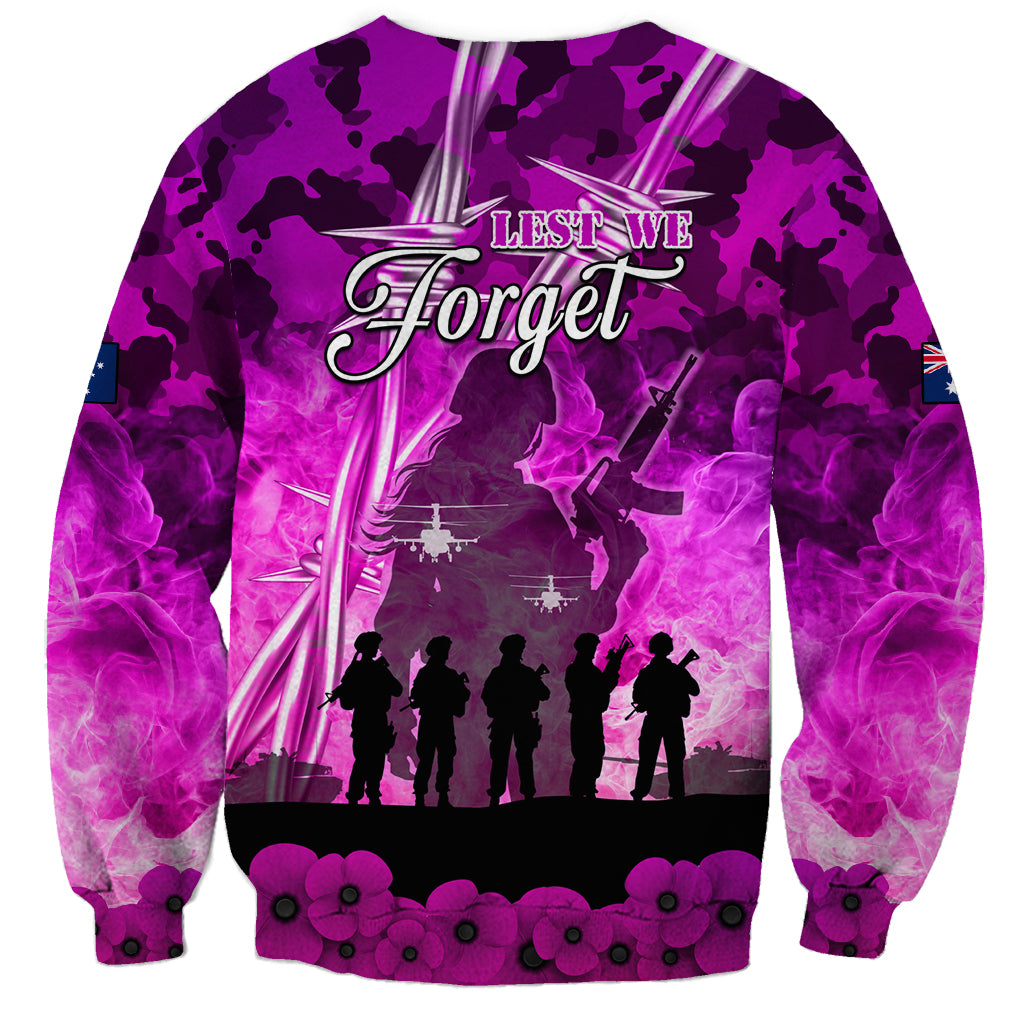 Australia ANZAC Day Sweatshirt The Unsung Heroes Sisters of War