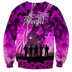 Australia ANZAC Day Sweatshirt The Unsung Heroes Sisters of War