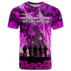 Australia ANZAC Day T Shirt The Unsung Heroes Sisters of War