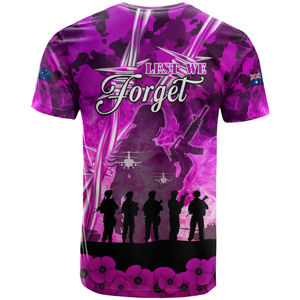 Australia ANZAC Day T Shirt The Unsung Heroes Sisters of War