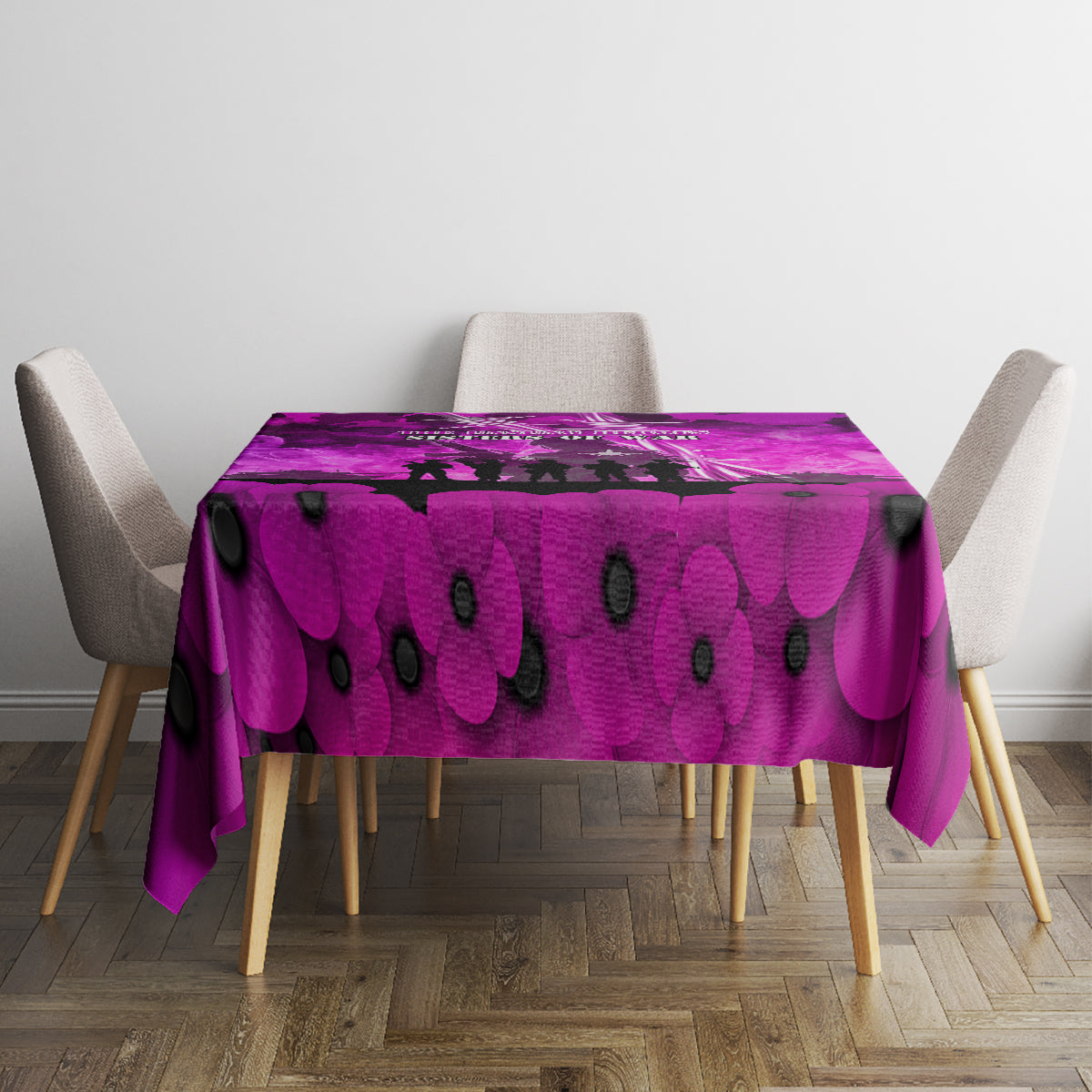 Australia ANZAC Day Tablecloth The Unsung Heroes Sisters of War