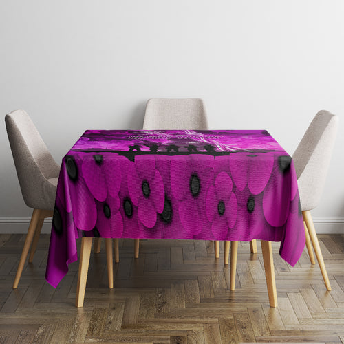 Australia ANZAC Day Tablecloth The Unsung Heroes Sisters of War