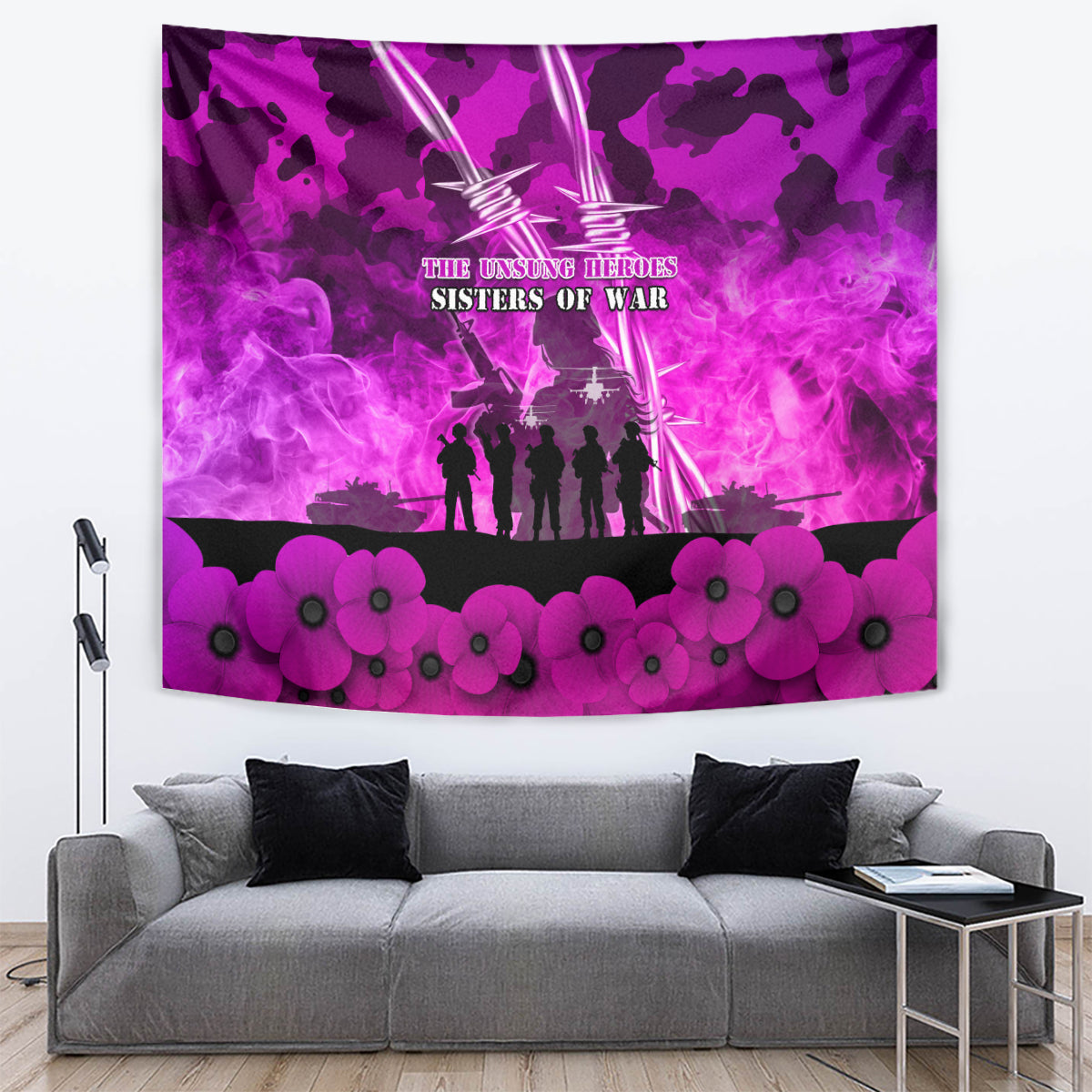 Australia ANZAC Day Tapestry The Unsung Heroes Sisters of War