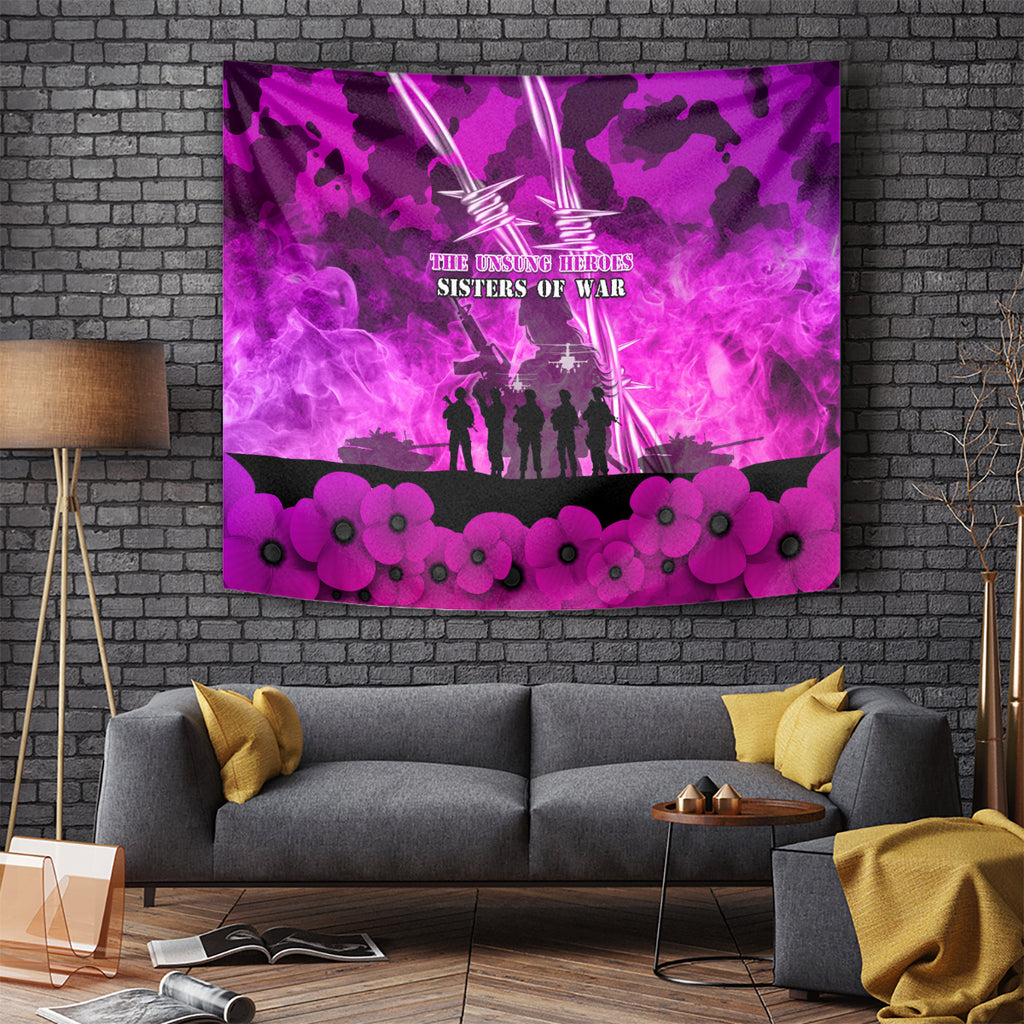 Australia ANZAC Day Tapestry The Unsung Heroes Sisters of War