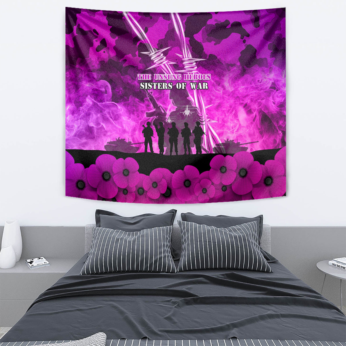 Australia ANZAC Day Tapestry The Unsung Heroes Sisters of War