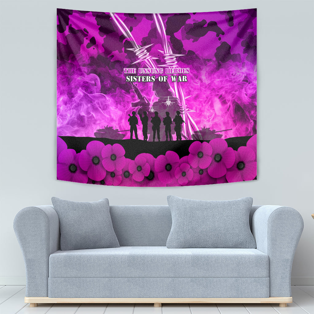 Australia ANZAC Day Tapestry The Unsung Heroes Sisters of War