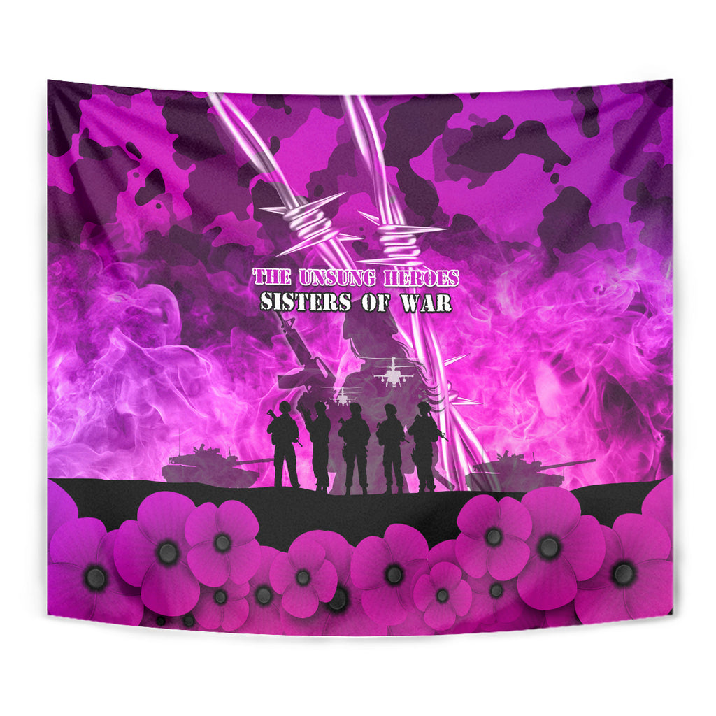 Australia ANZAC Day Tapestry The Unsung Heroes Sisters of War