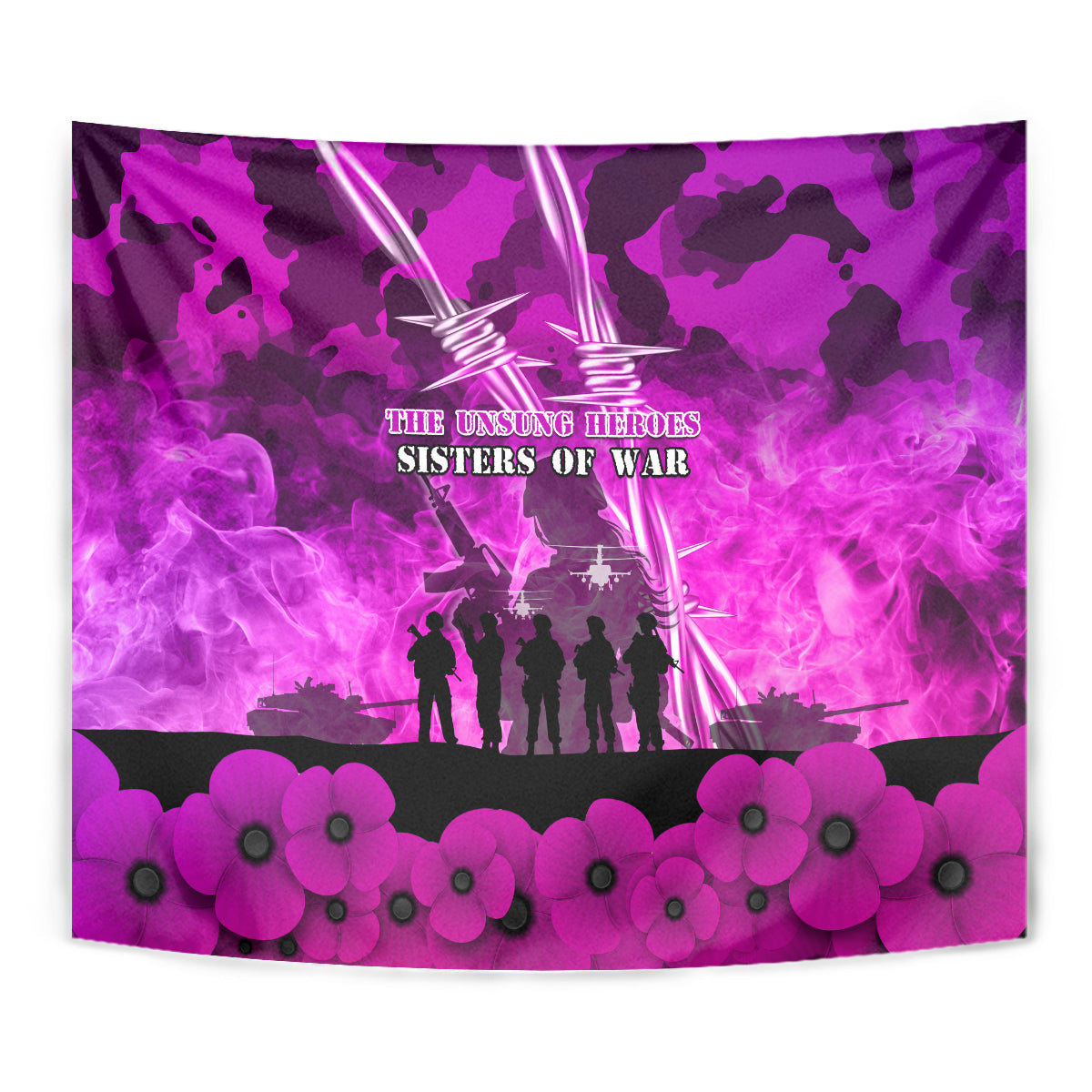 Australia ANZAC Day Tapestry The Unsung Heroes Sisters of War