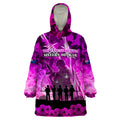 Australia ANZAC Day Wearable Blanket Hoodie The Unsung Heroes Sisters of War
