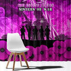 Australia ANZAC Day Window Curtain The Unsung Heroes Sisters of War