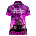 Australia ANZAC Day Women Polo Shirt The Unsung Heroes Sisters of War
