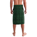 Custom Rugby New Zealand And South Africa Lavalava Silver Fern With Springboks