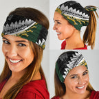 Rugby New Zealand And South Africa Neck Gaiter Silver Fern With Springboks