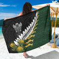 Rugby New Zealand And South Africa Sarong Silver Fern With Springboks