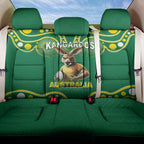 Australia Rugby Custom Back Car Seat Cover Kangaroos Make History Pacific Champions