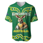 Australia Rugby Custom Baseball Jersey Kangaroos Make History Pacific Champions
