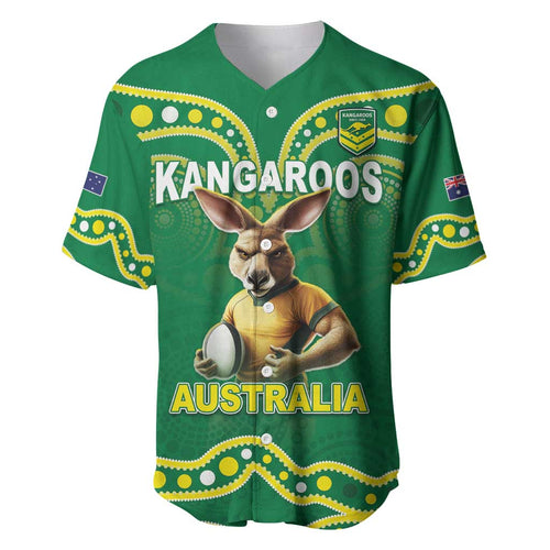 Australia Rugby Custom Baseball Jersey Kangaroos Make History Pacific Champions
