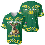 Australia Rugby Custom Baseball Jersey Kangaroos Make History Pacific Champions