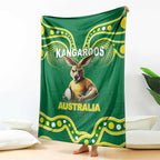 Australia Rugby Custom Blanket Kangaroos Make History Pacific Champions