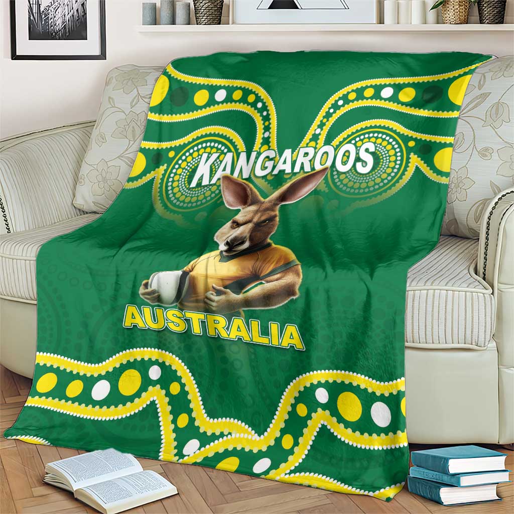 Australia Rugby Custom Blanket Kangaroos Make History Pacific Champions