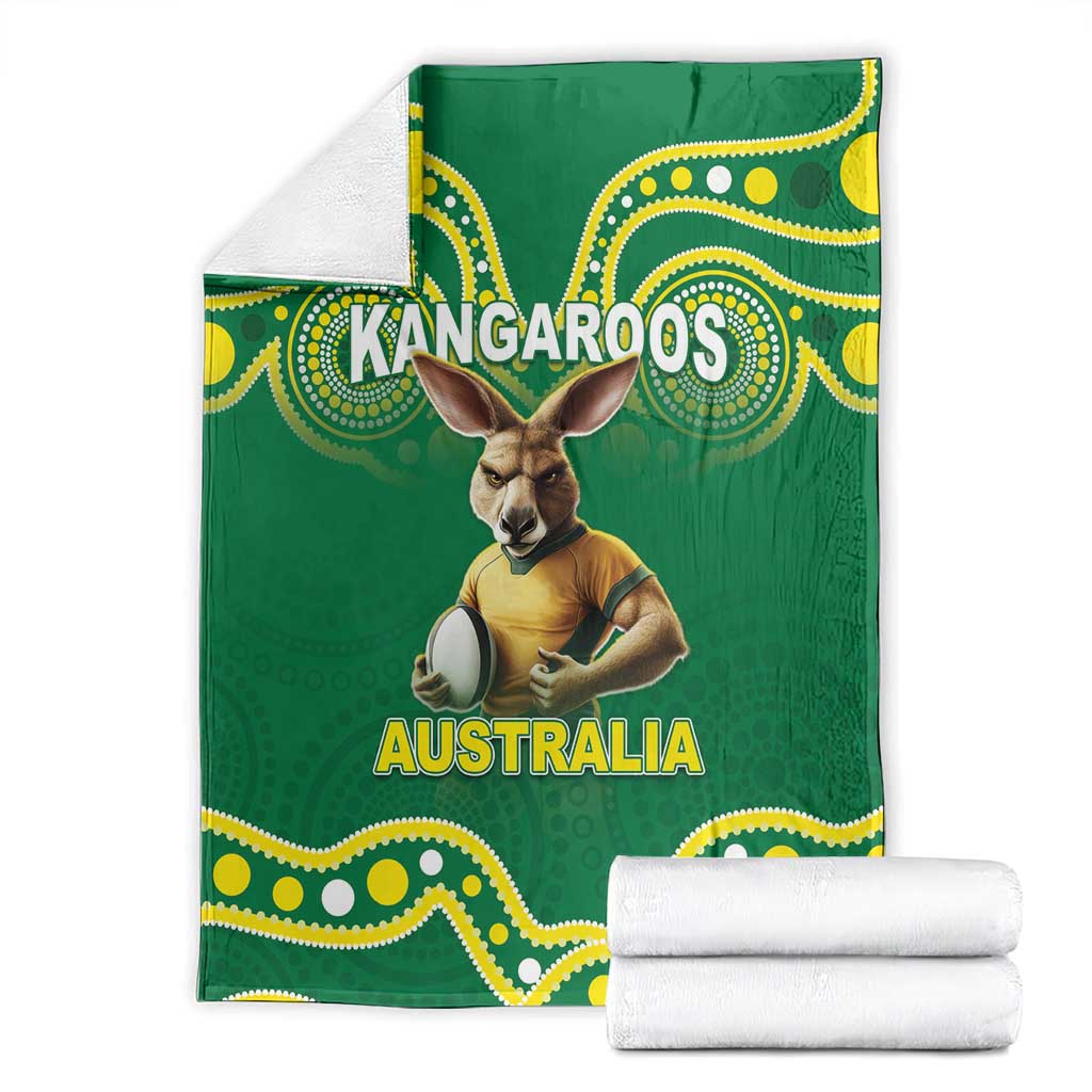 Australia Rugby Custom Blanket Kangaroos Make History Pacific Champions