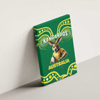 Australia Rugby Custom Canvas Wall Art Kangaroos Make History Pacific Champions