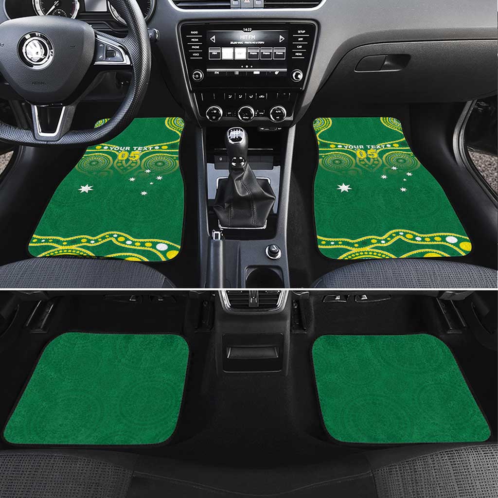 Australia Rugby Custom Car Mats Kangaroos Make History Pacific Champions