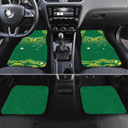 Australia Rugby Custom Car Mats Kangaroos Make History Pacific Champions