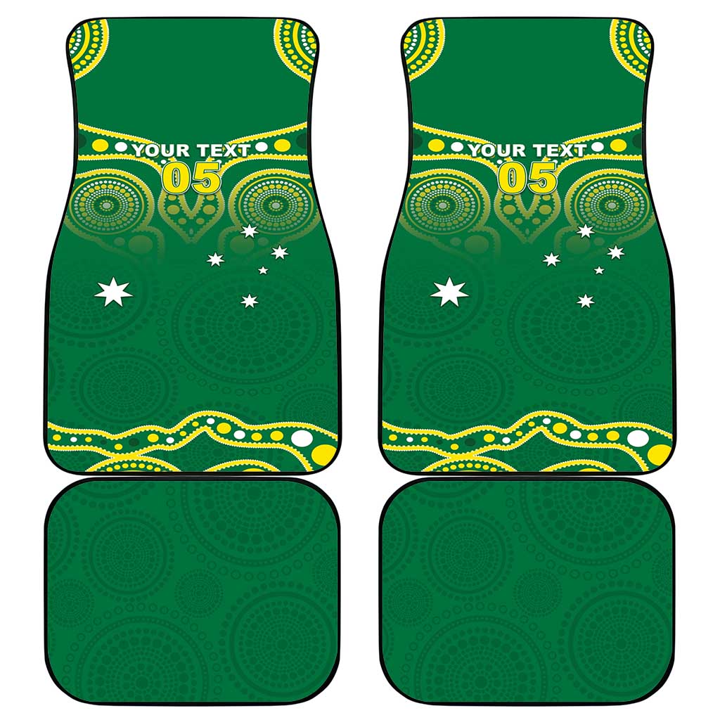 Australia Rugby Custom Car Mats Kangaroos Make History Pacific Champions