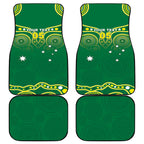 Australia Rugby Custom Car Mats Kangaroos Make History Pacific Champions