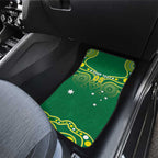 Australia Rugby Custom Car Mats Kangaroos Make History Pacific Champions