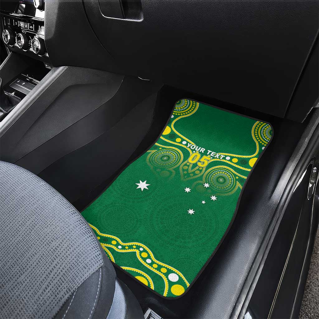 Australia Rugby Custom Car Mats Kangaroos Make History Pacific Champions