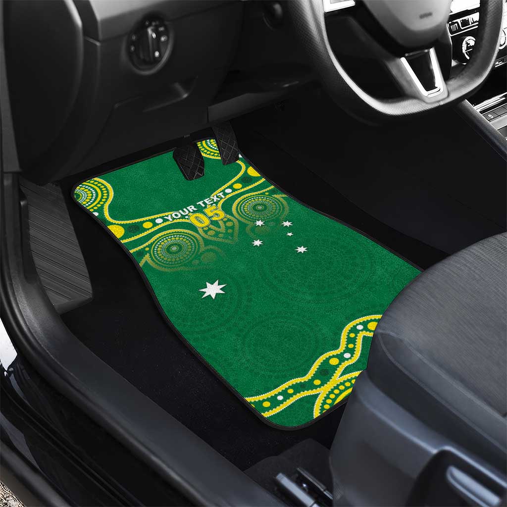 Australia Rugby Custom Car Mats Kangaroos Make History Pacific Champions