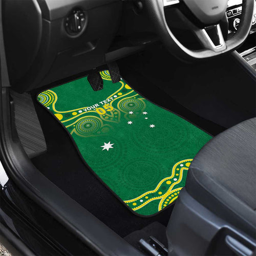Australia Rugby Custom Car Mats Kangaroos Make History Pacific Champions