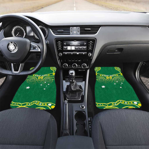 Australia Rugby Custom Car Mats Kangaroos Make History Pacific Champions