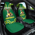 Australia Rugby Custom Car Seat Cover Kangaroos Make History Pacific Champions