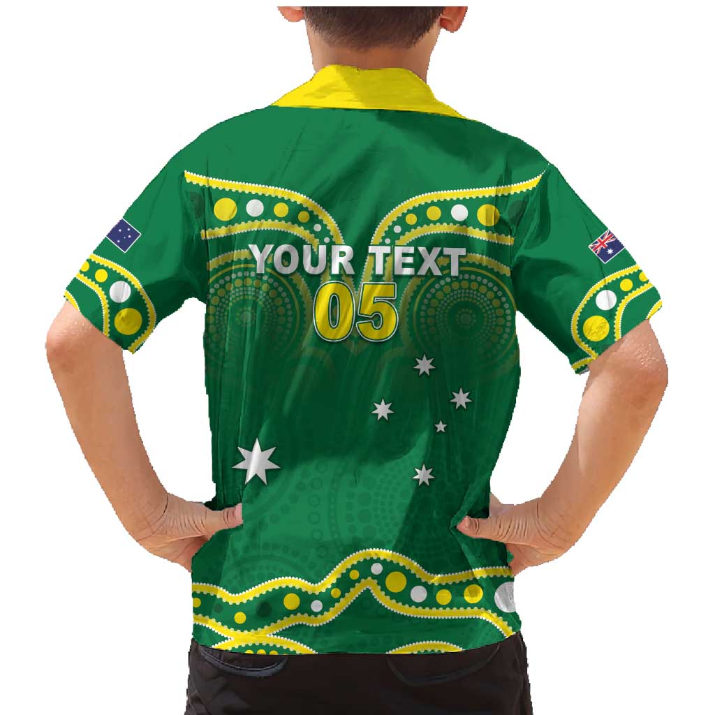 Australia Rugby Custom Family Matching Mermaid Dress and Hawaiian Shirt Kangaroos Make History Pacific Champions