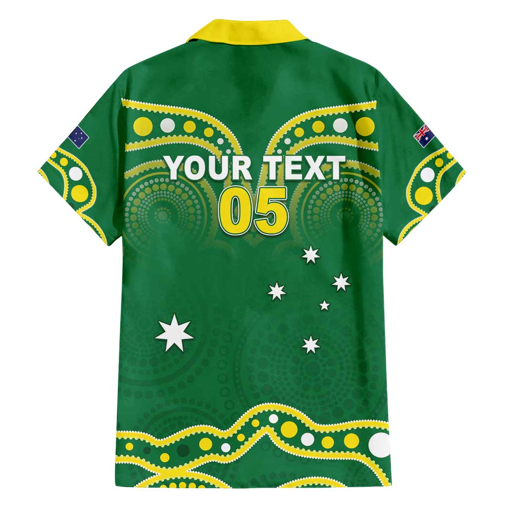 Australia Rugby Custom Family Matching Off Shoulder Short Dress and Hawaiian Shirt Kangaroos Make History Pacific Champions