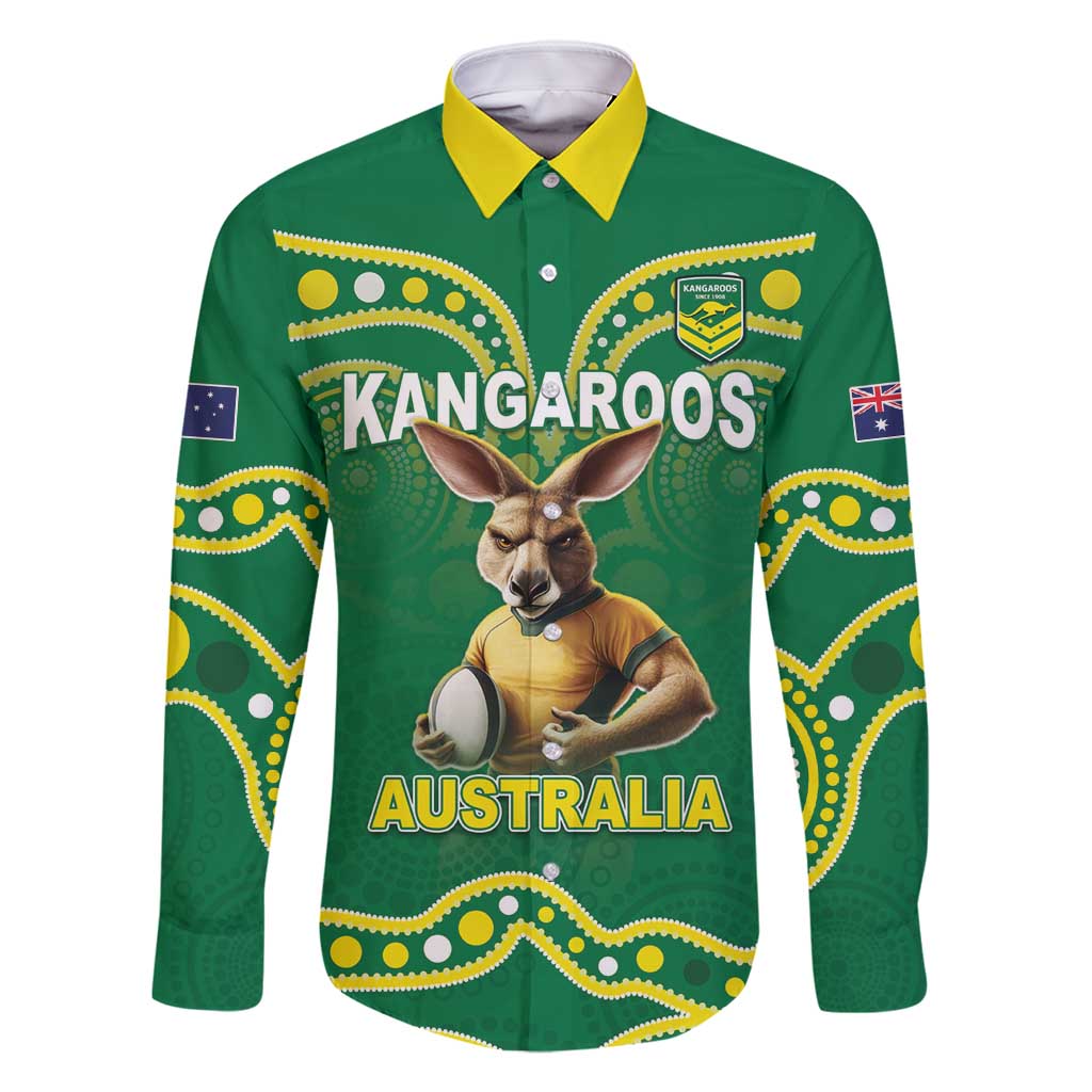 Australia Rugby Custom Family Matching Off Shoulder Short Dress and Hawaiian Shirt Kangaroos Make History Pacific Champions